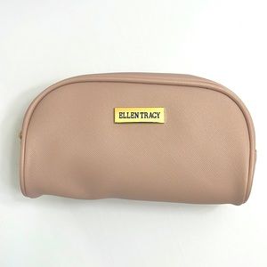 Ellen Tracy cosmetic/accessories bag